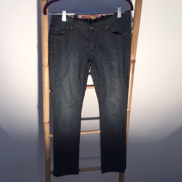 Rich & Skinny plaid denim - size 27 - Picture 2 of 7